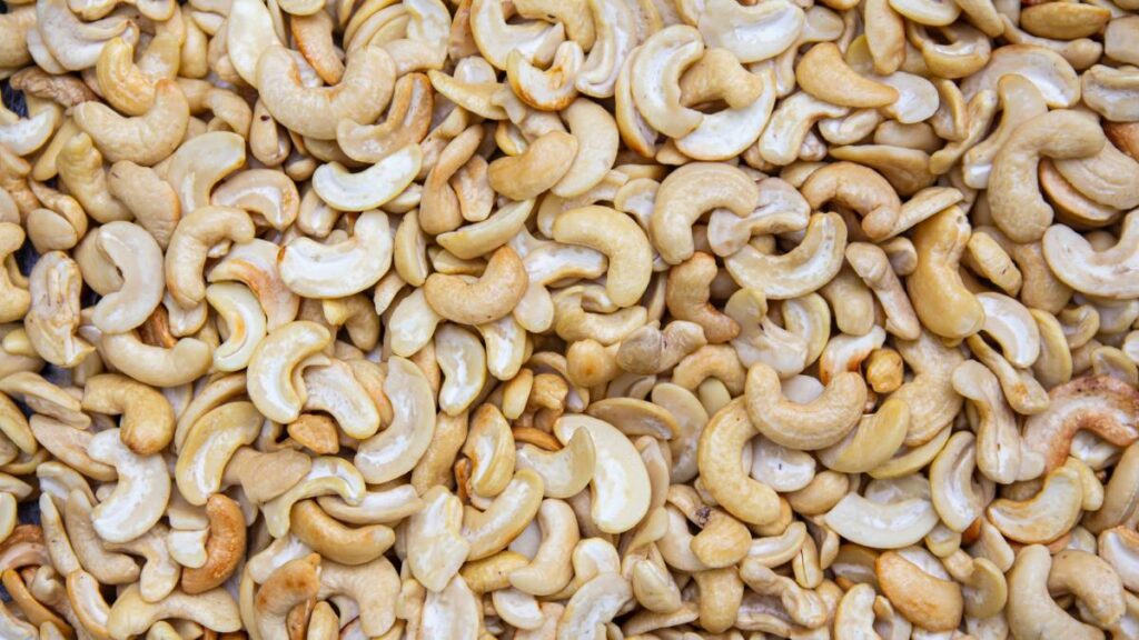 Beauty benefits of Cashew nuts