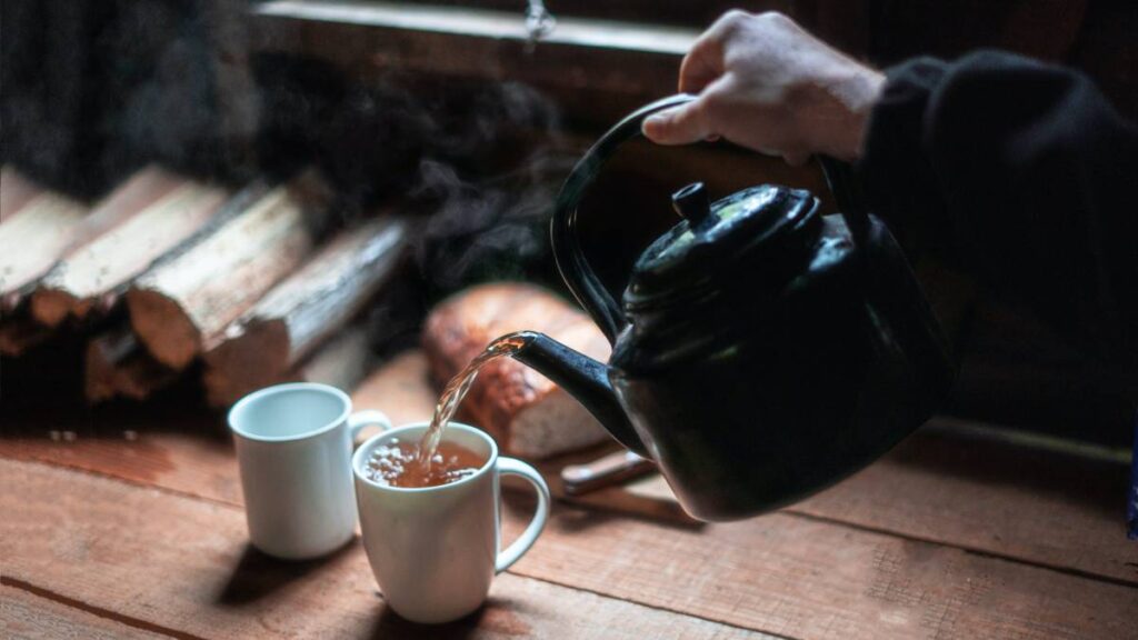 Mushroom Tea Recipe