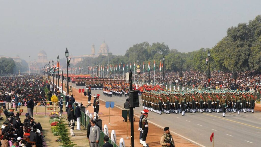 Republic Day Parade history in hindi