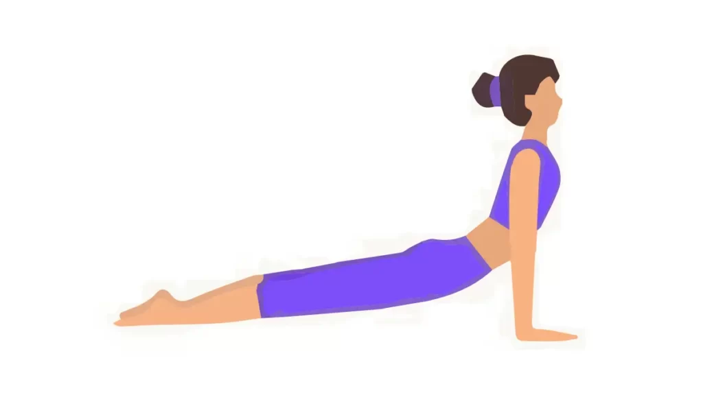 Surya Namaskar step 7