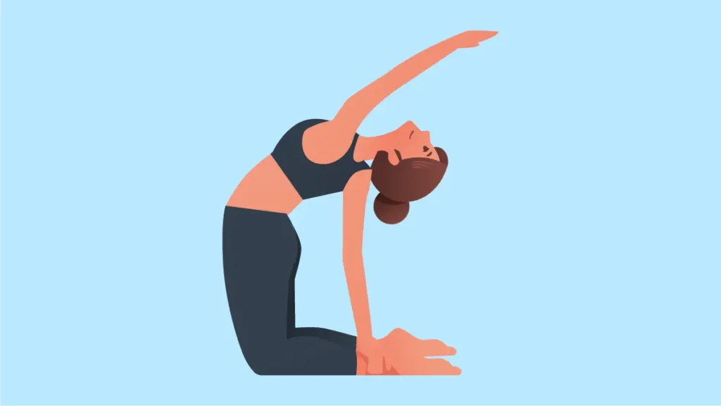 Ustrasana step 3