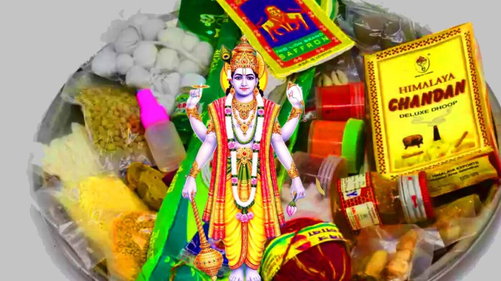 Mauni Amavasya Puja Samagri