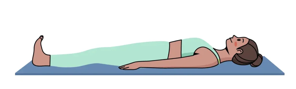 Halasana steps in hindi