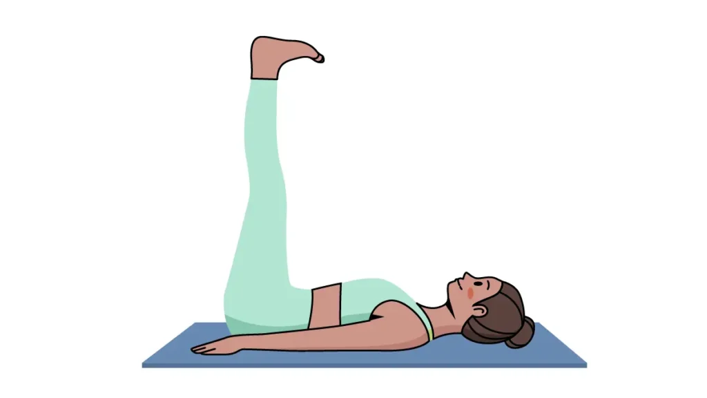 Halasana steps in hindi