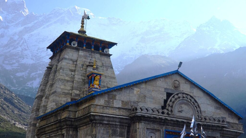 Kedarnath Shiv Temple Uttarakhand