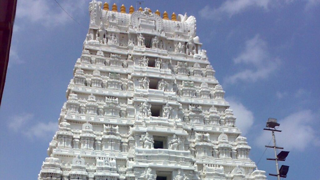 Srikalahasti Temple, Tamil Nadu