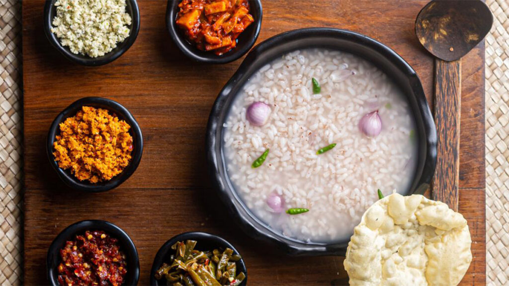 Rice Kanji Recipe in Hindi