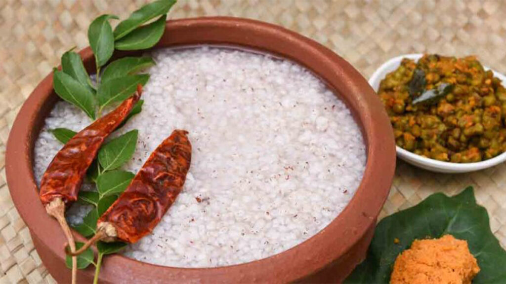 Rice Kanji Benefits & Recipe