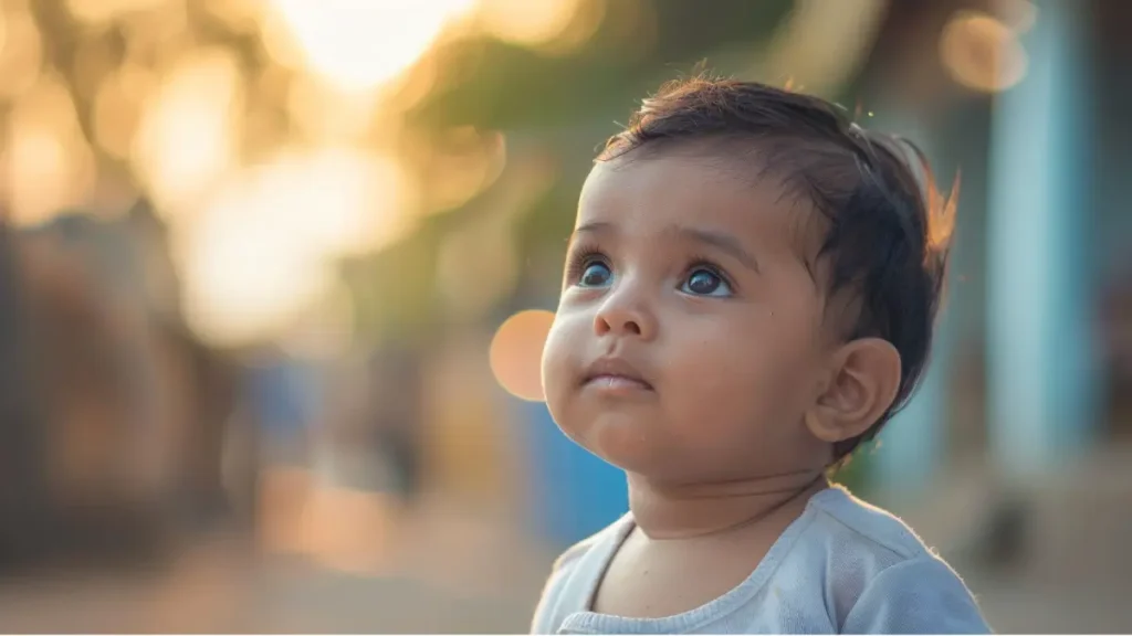 Unique Baby Boy Names with U in Hindi