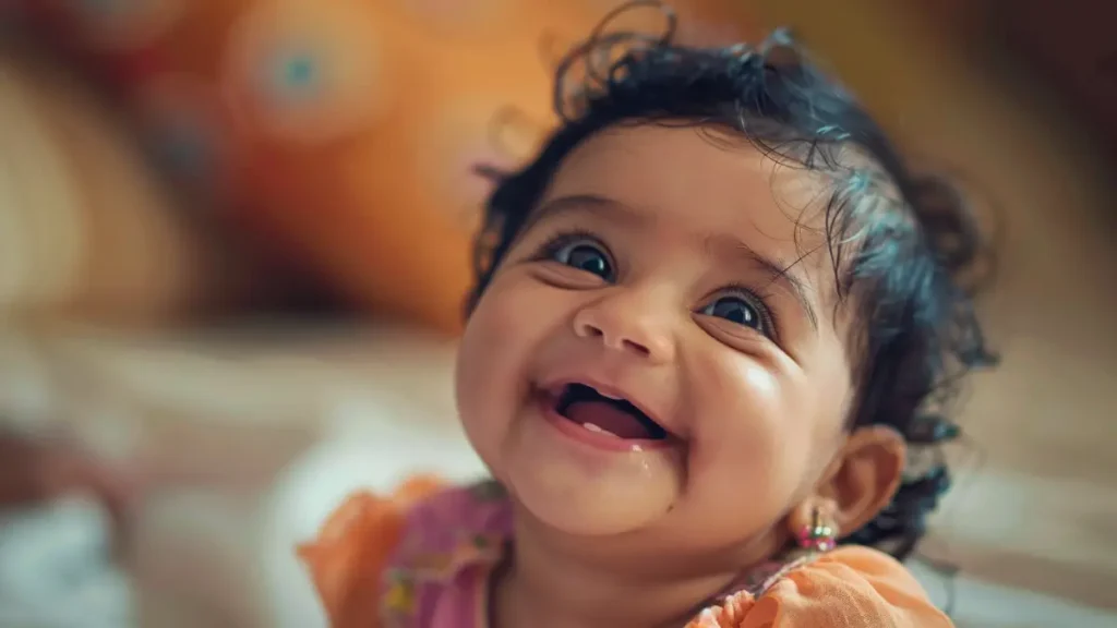 Modern Baby Girl Names with K in Hindi