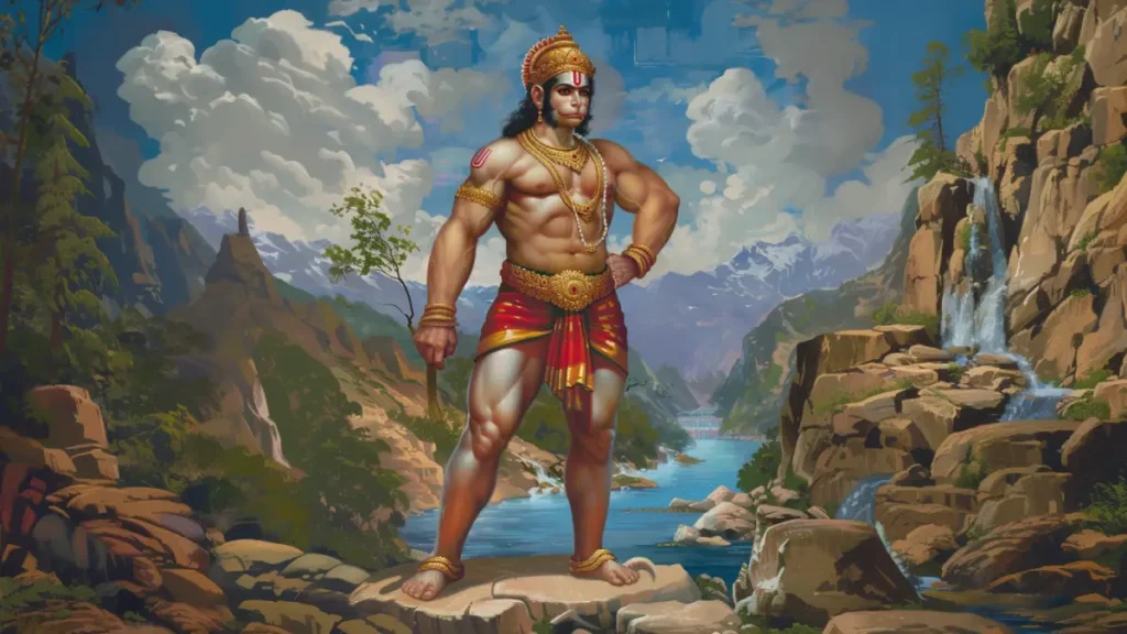 Hanuman Chalisa Lyrics with Meaning