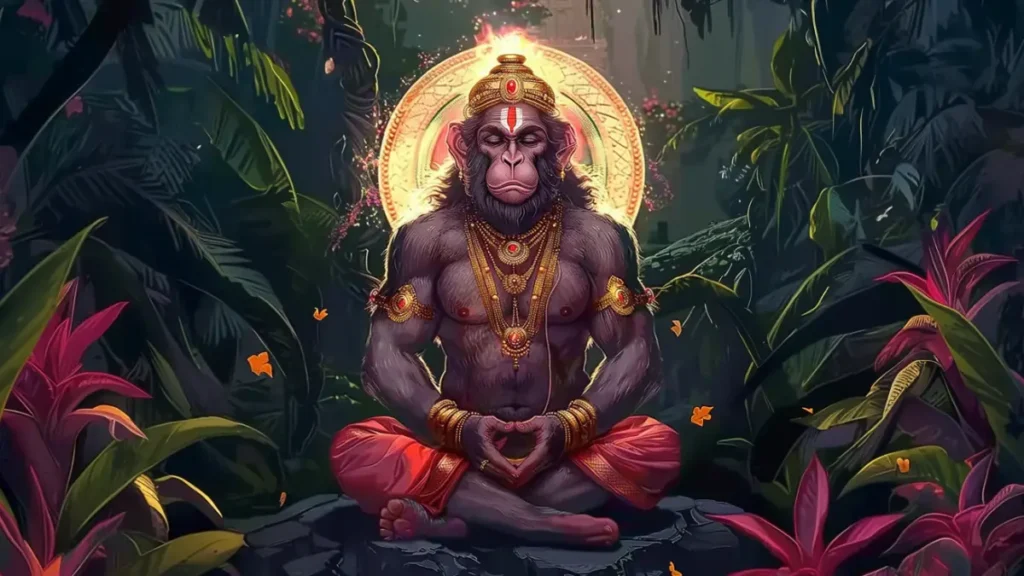 Hanuman Chalisa Meaning in Hindi