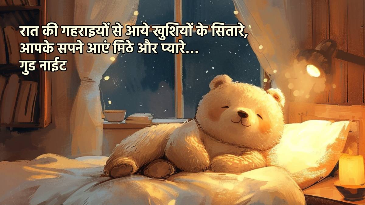 Emotional Good Night Quotes in Hindi