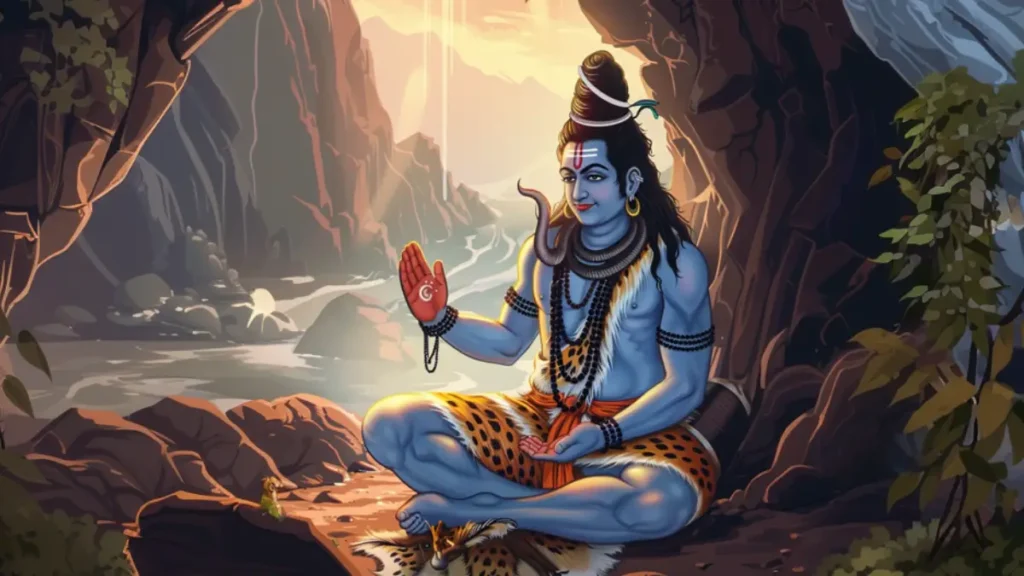 Om Namah Shivay in Hindi