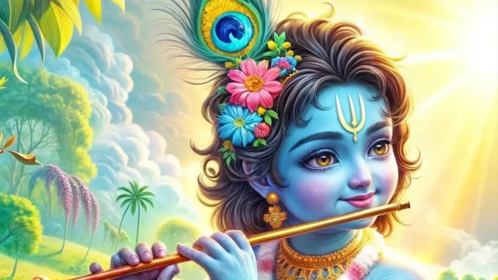 Krishna Quotes in Hindi