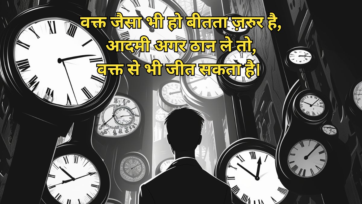 Samay Quotes in Hindi